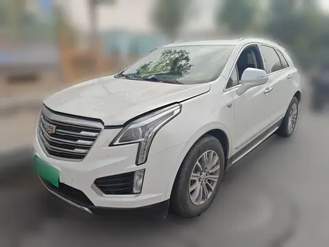 Cadillac XT5 2016