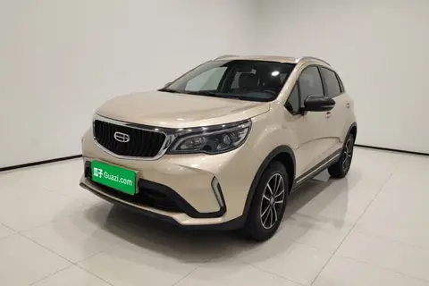 Geely Vision X3 2021