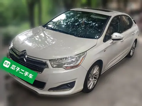 Citroën C4L 2014