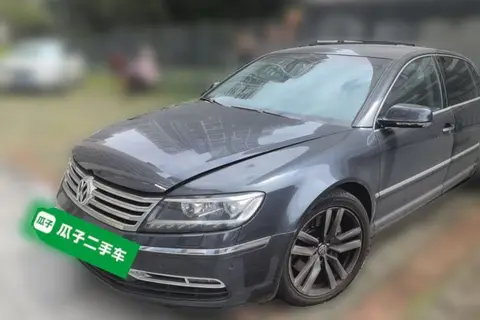 Volkswagen Phaeton 2012