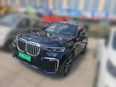 BMW X7 2022
