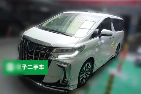 Toyota Alphard 2015