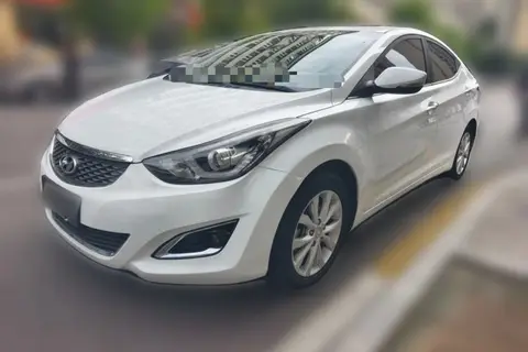 Hyundai Elantra Langdong 2017