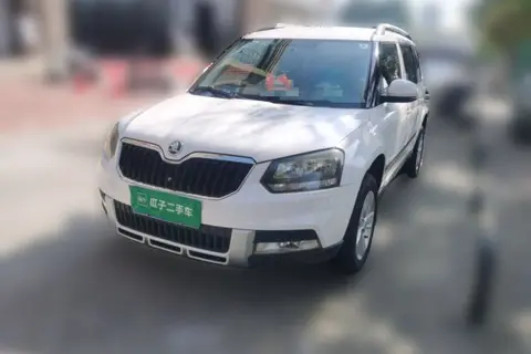 Skoda Yeti 2014