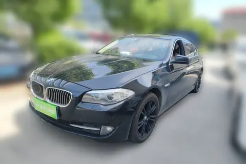 BMW 5 Series 2012