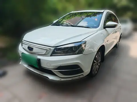 Geely Emgrand New Energy 2018
