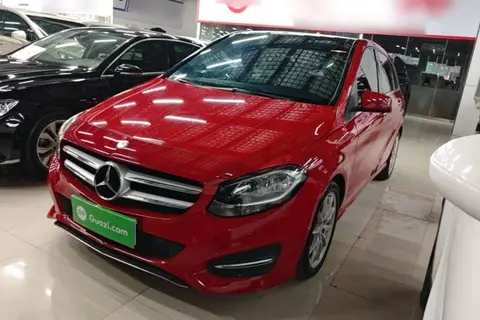 Mercedes-Benz B-Class 2015