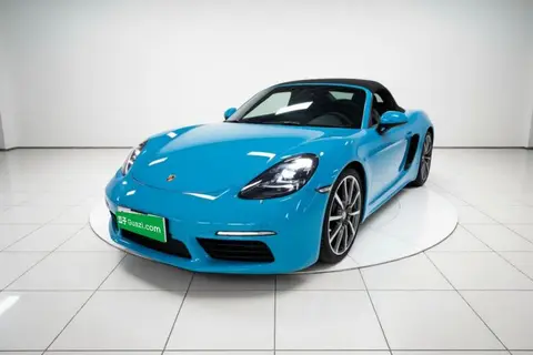 Porsche 718 2018