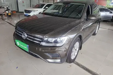 Volkswagen Tiguan L 2018