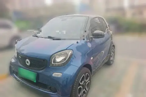 smart fortwo 2015