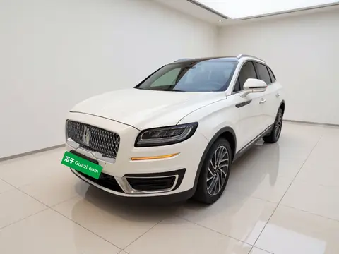 Lincoln Nautilus 2020