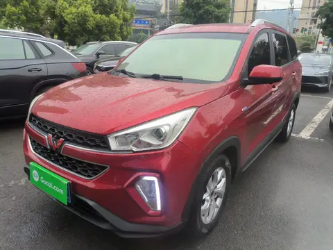 Wuling Hongguang S3 2018