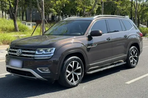 Volkswagen Teramont 2018