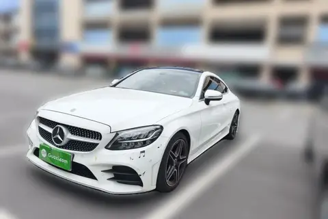Mercedes-Benz C-Class 2020