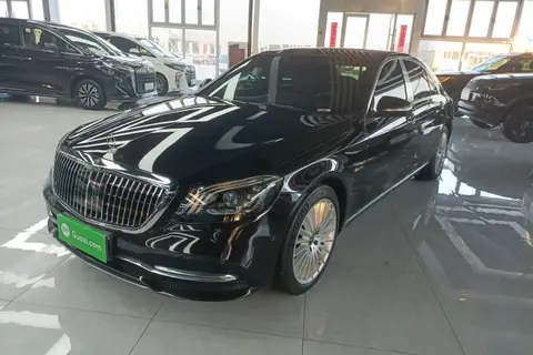 Mercedes-Benz S-Class 2018