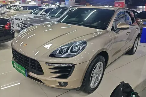 Porsche Macan 2016