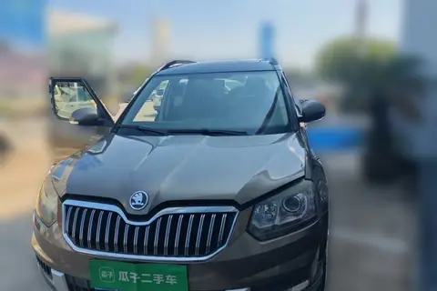 Skoda Yeti 2013