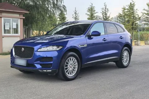 Jaguar F-PACE 2018