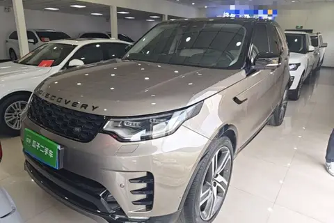 Land Rover Discovery 2020