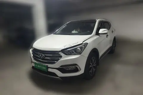 Hyundai Santa Fe 2018