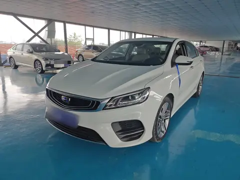 Geely Binrui 2018