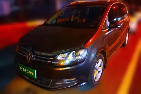 Volkswagen Sharan 2014