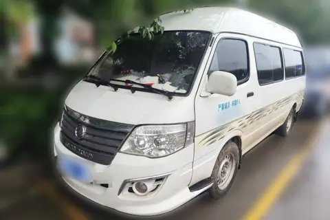 Golden Dragon Hiace 2014