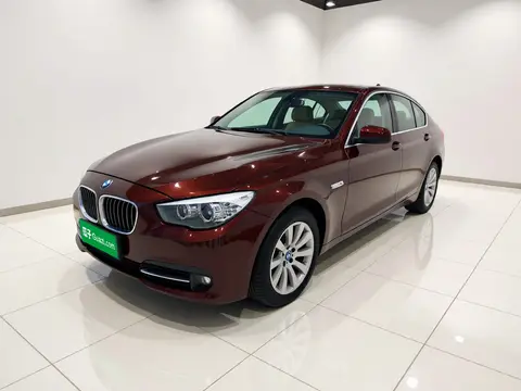 BMW 5 Series GT 2012