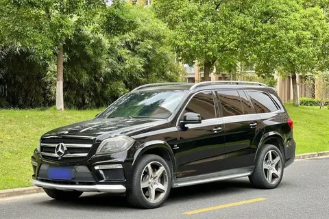 Mercedes-Benz GL-Class AMG 2015
