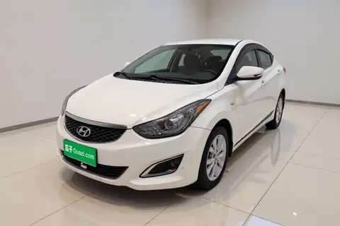 Hyundai Elantra Langdong 2017