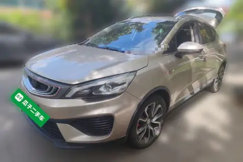 Geely Emgrand GS 2018