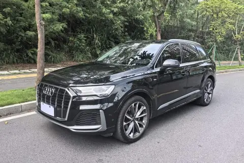 Audi Q7 2022