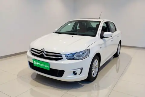 Citroën Elysee 2015