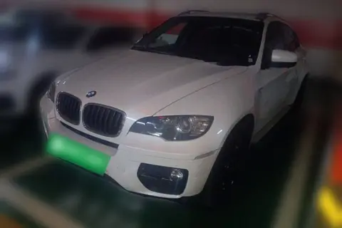 BMW X6 2013