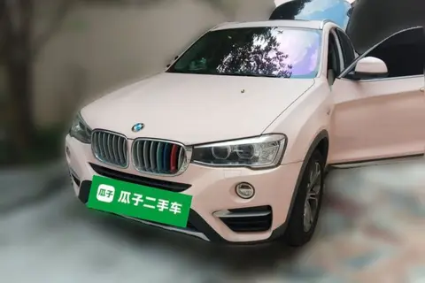 BMW X4 2017