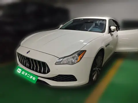 Maserati Quattroporte 2016