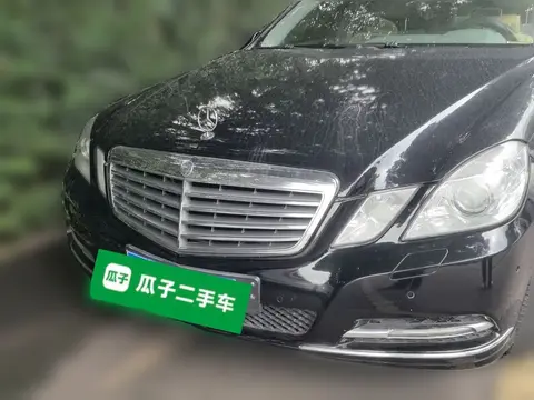 Mercedes-Benz E-Class 2011