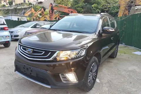 Geely Vision X6 2017