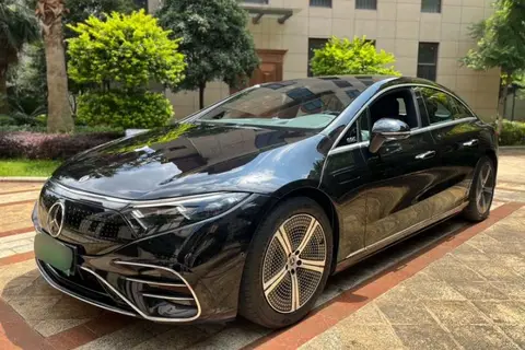 Mercedes-Benz EQS 2022
