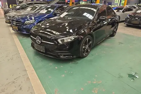 Mercedes-Benz A-Class 2019