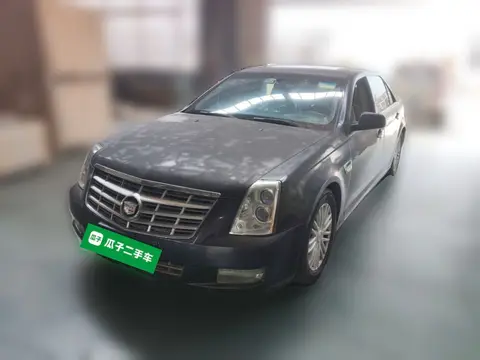 Cadillac SLS Seville 2012