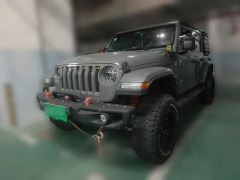 Jeep Wrangler 2021