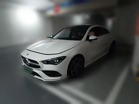 Mercedes-Benz CLA 2022
