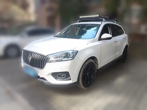 Borgward BX7 2018
