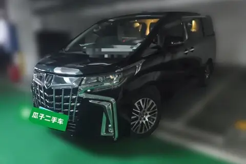 Toyota Alphard 2016