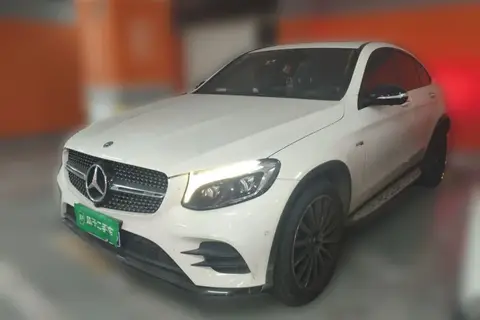 Mercedes-Benz GLC Coupe AMG 2018
