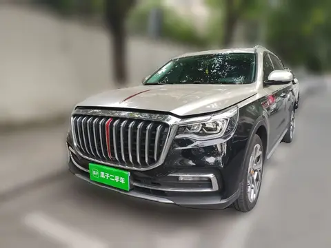 Hongqi HS7 2022
