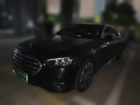 Mercedes-Benz E-Class 2026