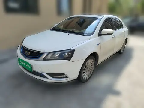 Geely Emgrand New Energy 2016