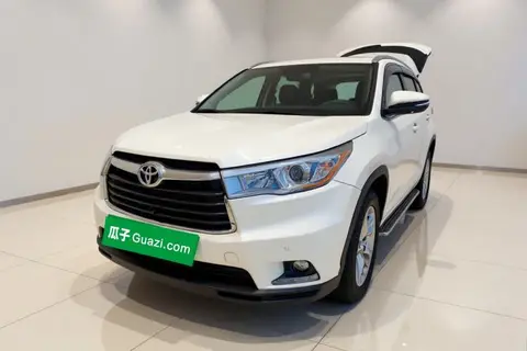 Toyota Highlander 2017